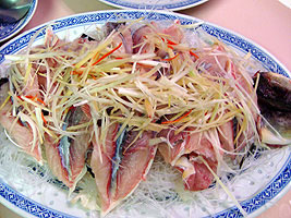 ウナギのしゃぶしゃぶ